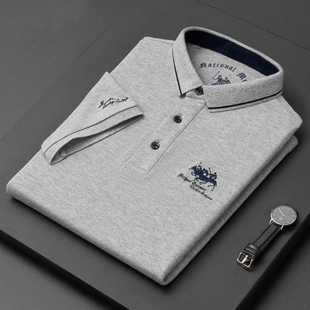 Ethan™ | Comfortable Men's Polo – Timeless Style with Everyday Comfort