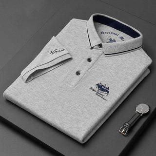 Ethan™ | Comfortable Men's Polo – Timeless Style with Everyday Comfort