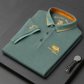 Ethan™ | Comfortable Men's Polo – Timeless Style with Everyday Comfort