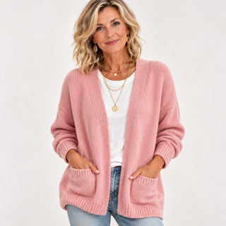 Juliet | Relaxed Open-Front Cardigan
