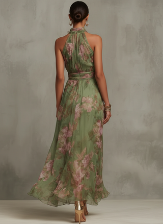Livia | Floral Maxi Dress