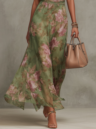 Livia | Floral Maxi Dress