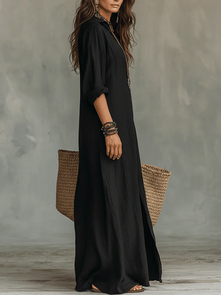 Violet & Grace | Effortless Maxi Dress Flattering Silhouette Versatile Daily Wear