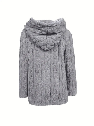 RUTH | CLASSIC ZIP-UP HOODIE