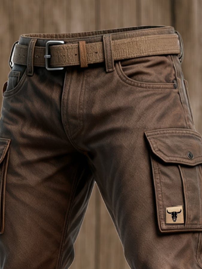 David | Heavy-Duty Canvas Utility Trousers