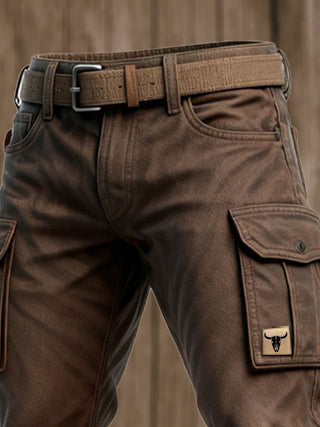 David | Heavy-Duty Canvas Utility Trousers