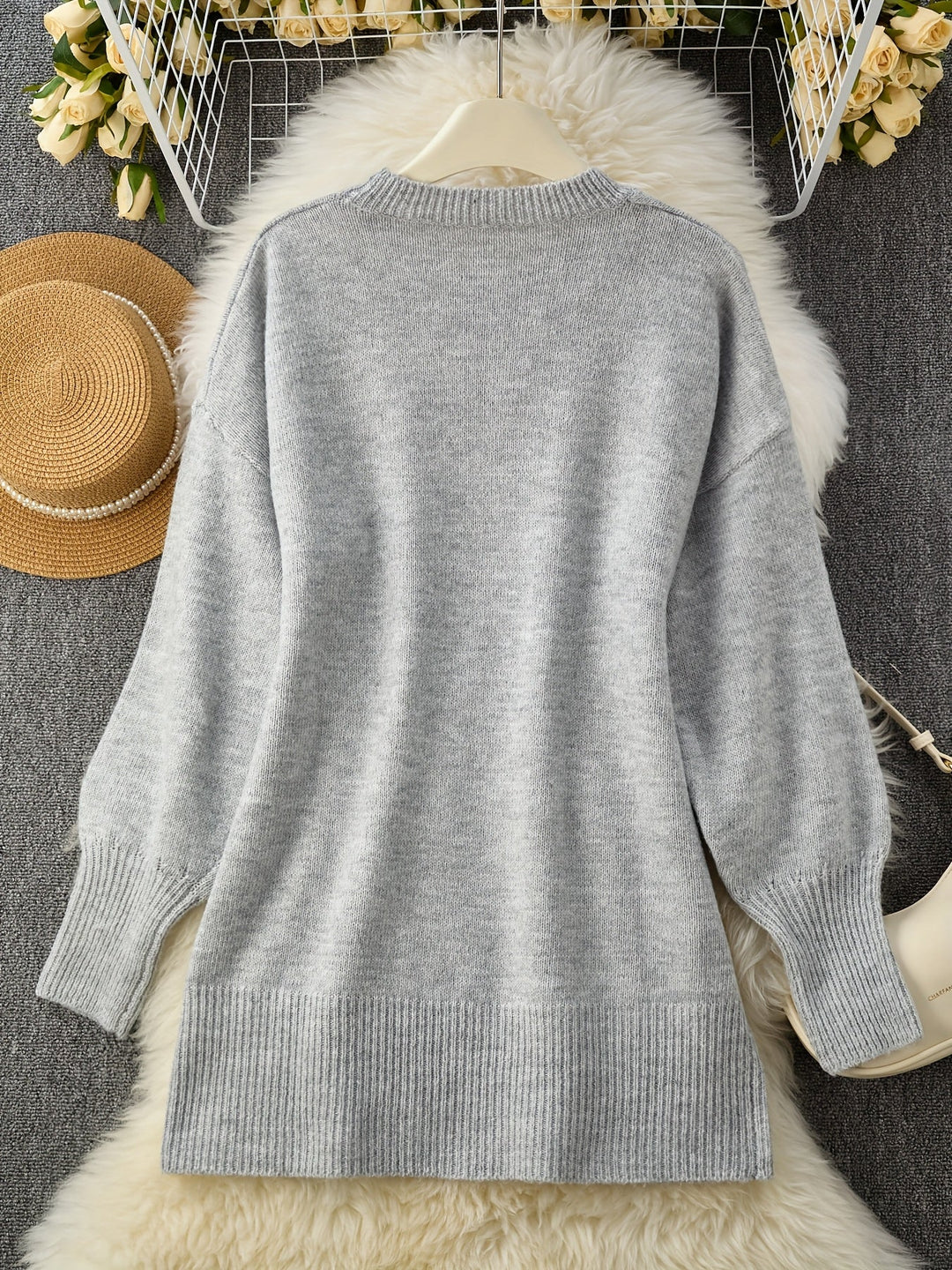 WANWEN | SOPHISTICATED SWEATER