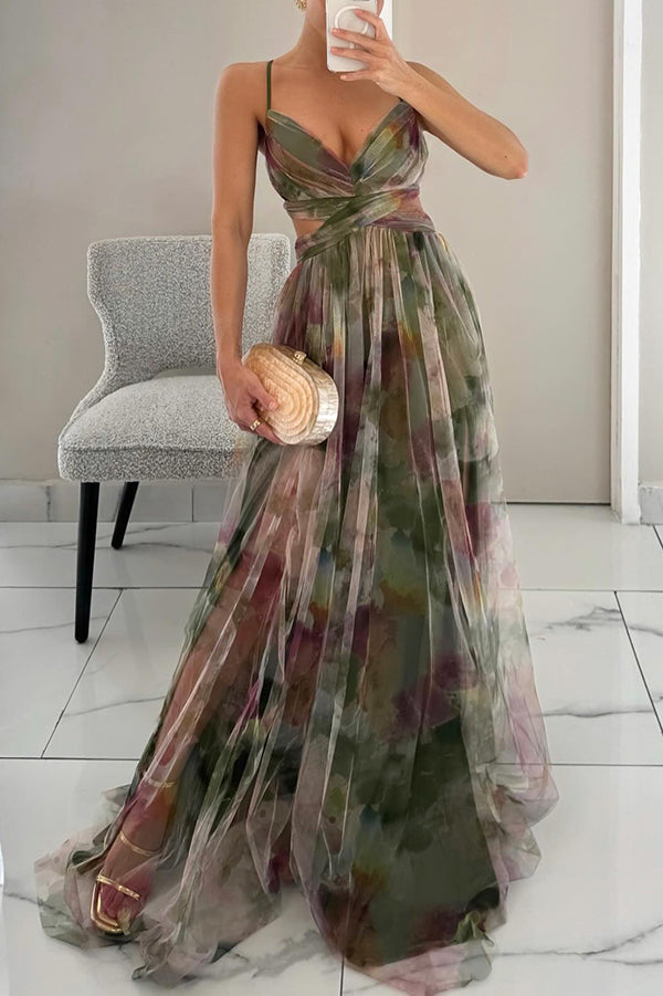 Madeline | Floral Maxi Dress for Effortless Elegance