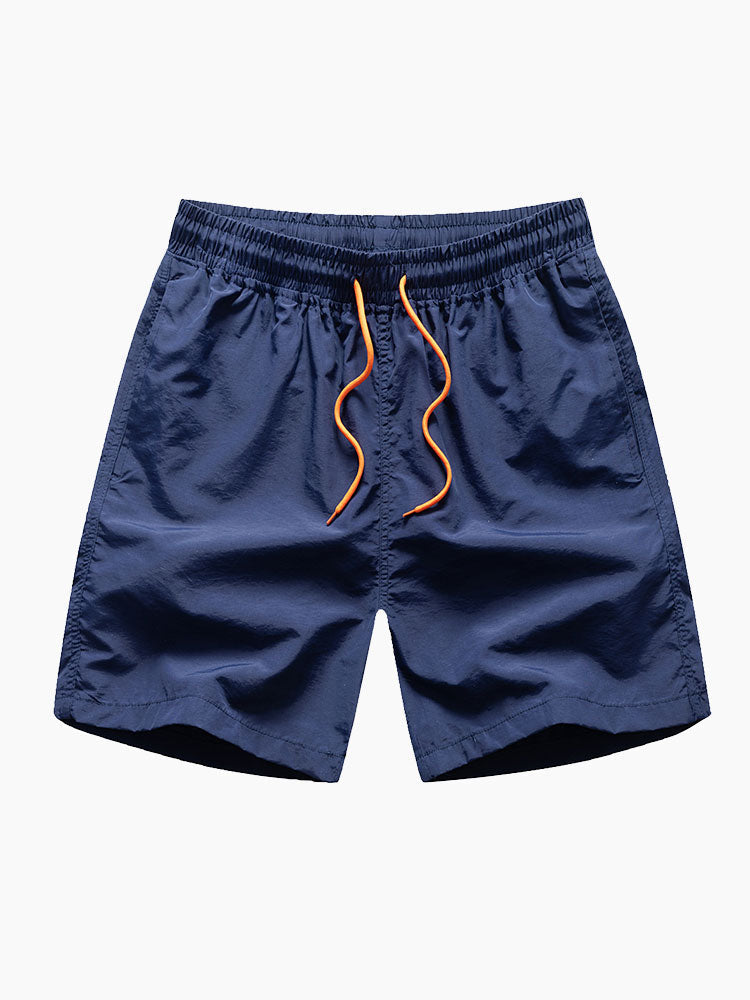 Keanu | Geometric Print Shirt & Swim Shorts