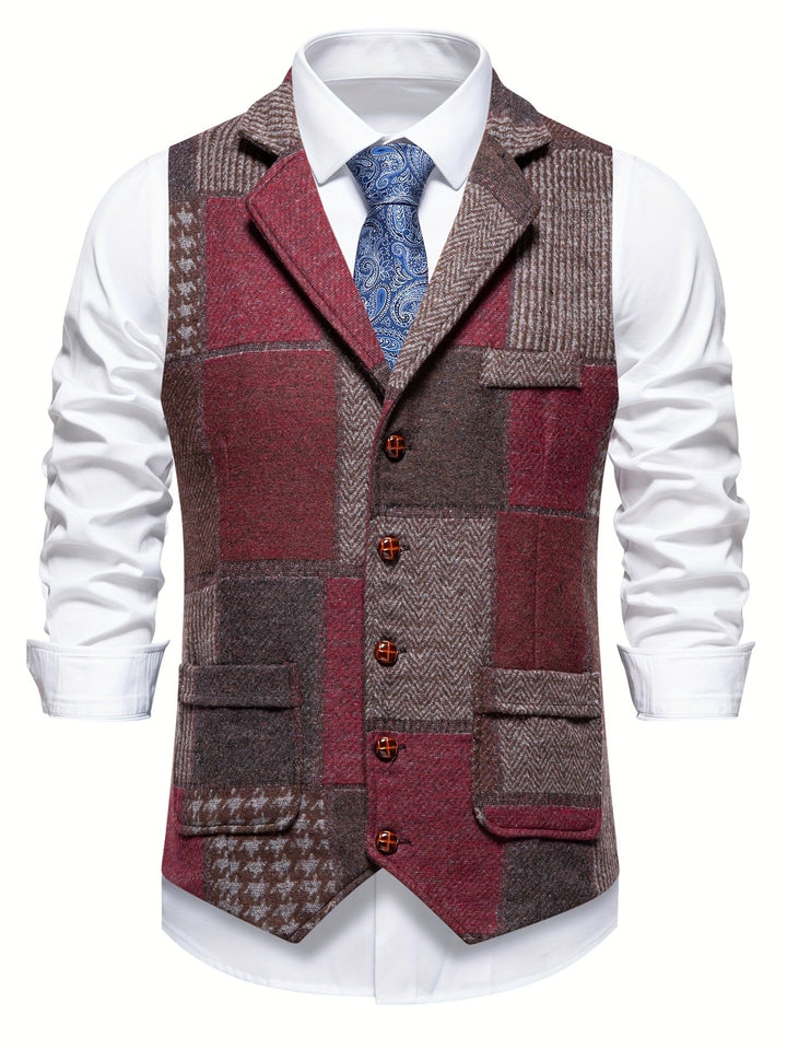 Ethan | Timeless Layering Vest