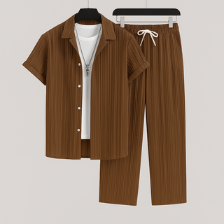 Palermo Textured Linen Set