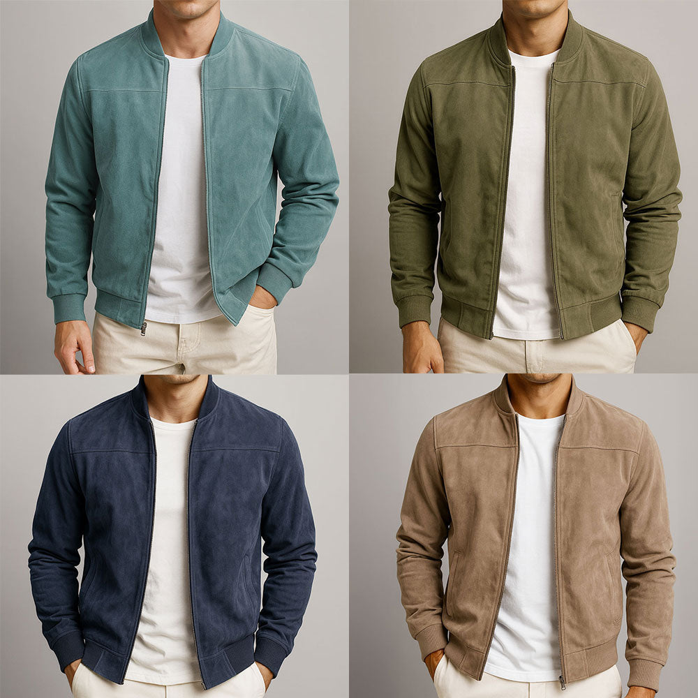 Kenneth – Suede Jacket For Men