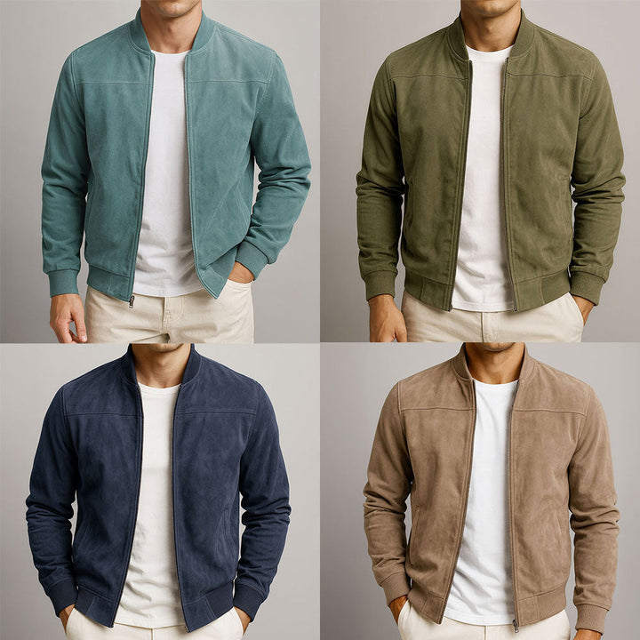 Kenneth – Suede Jacket For Men