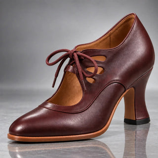 Audrey | Lace-Up Heels
