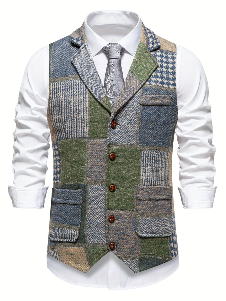 Ethan | Timeless Layering Vest