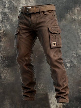David | Heavy-Duty Canvas Utility Trousers