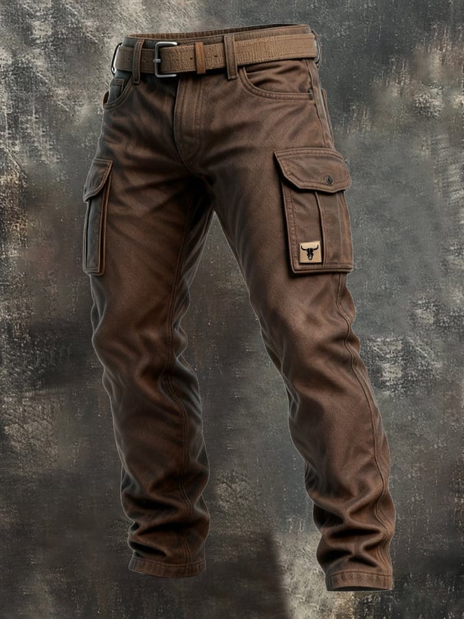David | Heavy-Duty Canvas Utility Trousers