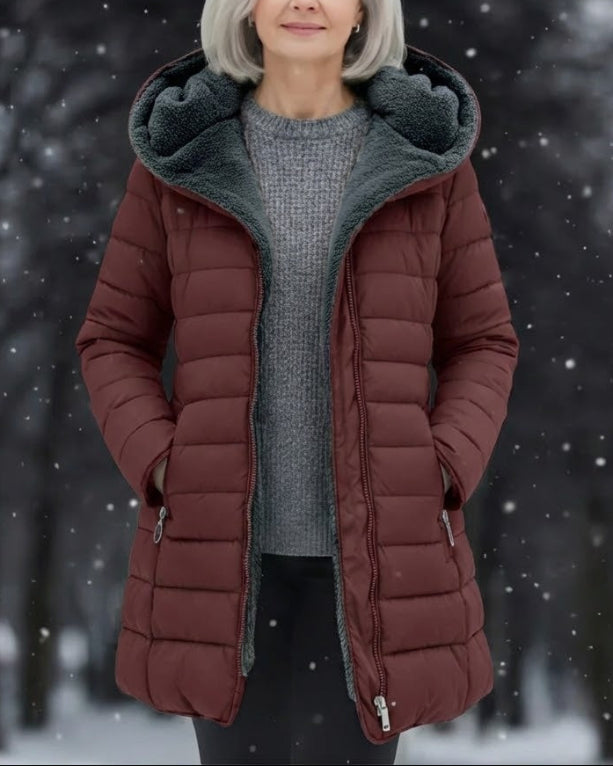 Odetten | Quilted Jacket for Winter