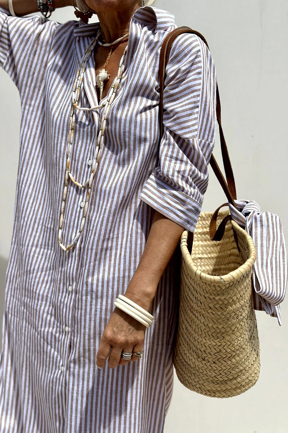 Luméra | Crease-Resistant Summer Dress
