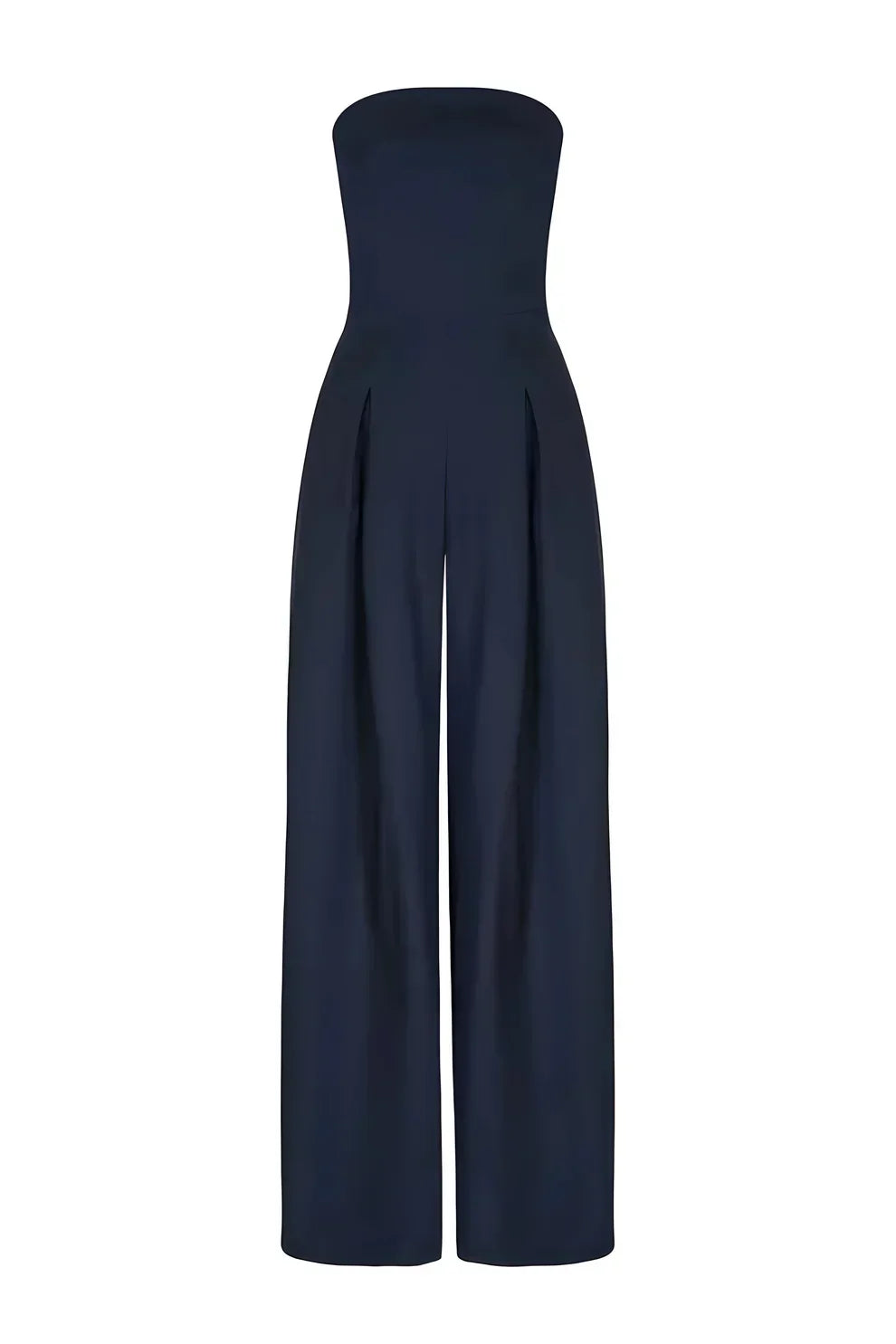 Aleia | Elegant Strapless Jumpsuit