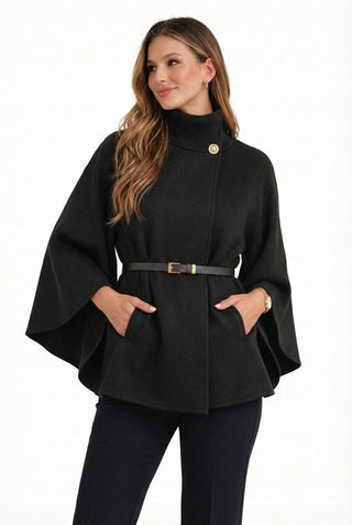 Jennefer - Silent Luxury Cape Jacket