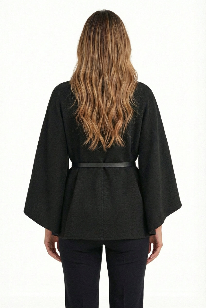 Jennefer - Silent Luxury Cape Jacket