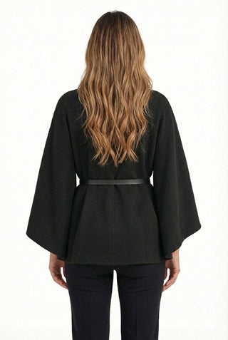 Jennefer - Silent Luxury Cape Jacket