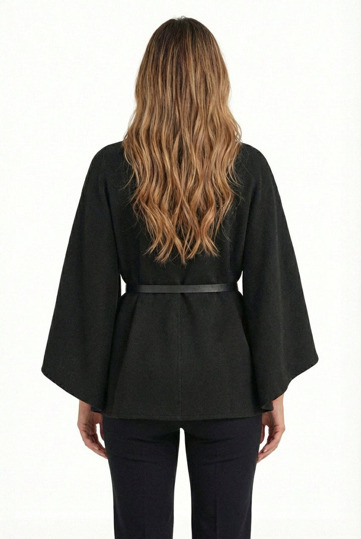 Jennefer - Silent Luxury Cape Jacket
