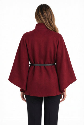 Jennefer - Silent Luxury Cape Jacket