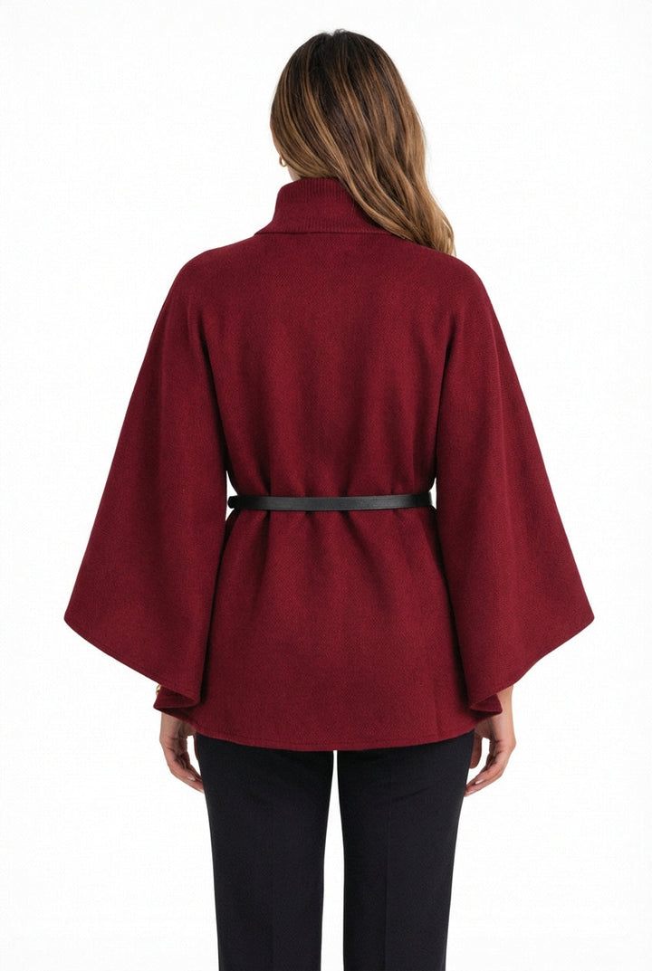 Jennefer - Silent Luxury Cape Jacket