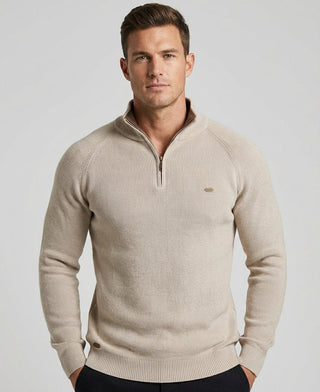 Mitchel - Arlo Clean Zip Sweater