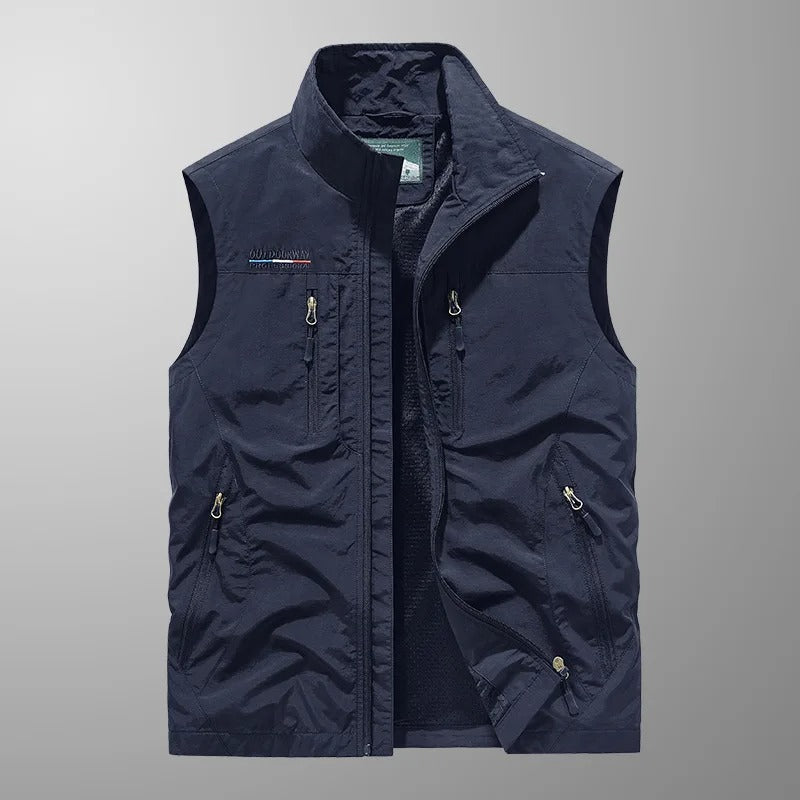 Vincent | Breathable Spring Gilet