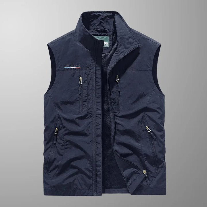 Vincent | Breathable Spring Gilet