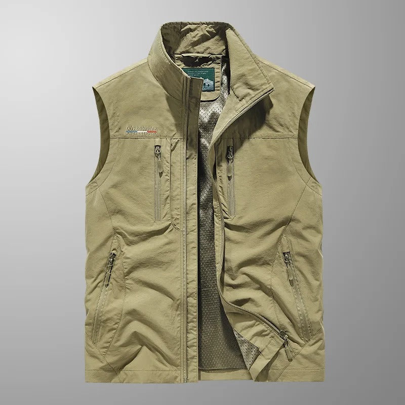 Vincent | Breathable Spring Gilet