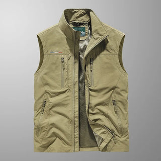 Vincent | Breathable Spring Gilet