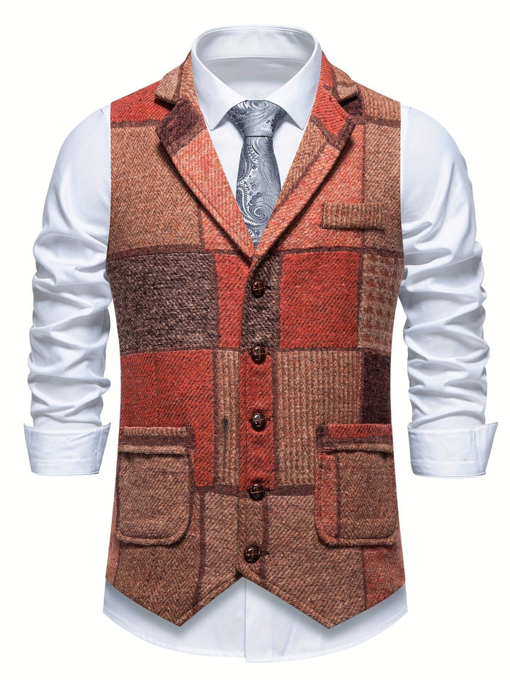 Ethan | Timeless Layering Vest