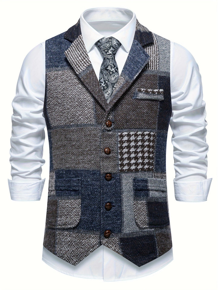 Ethan | Timeless Layering Vest