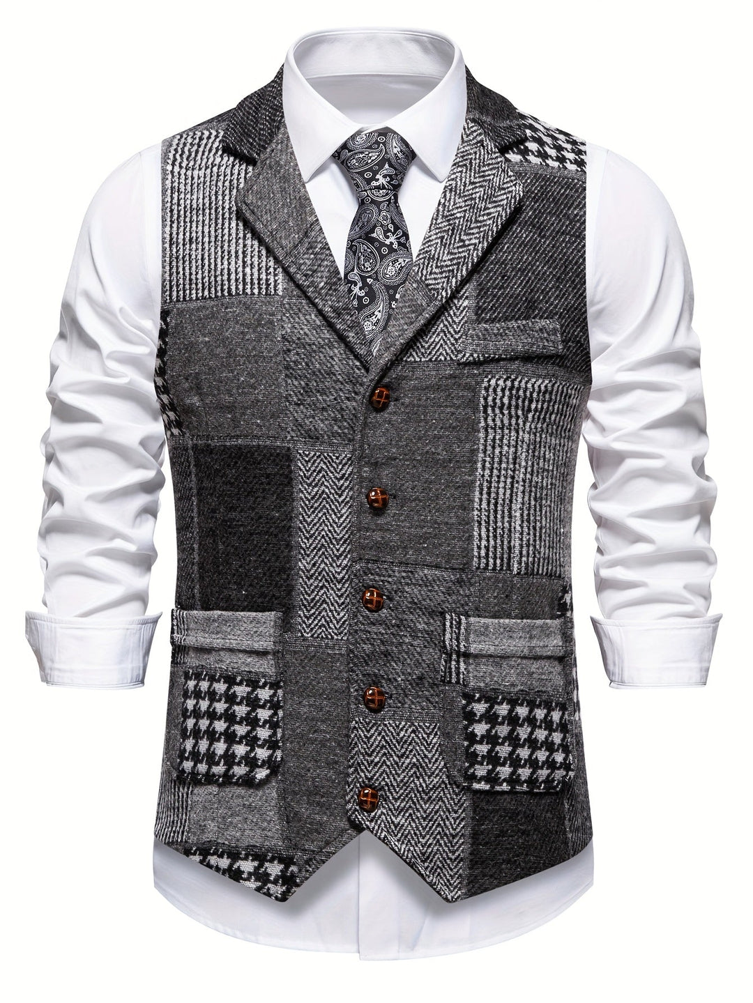Ethan | Timeless Layering Vest