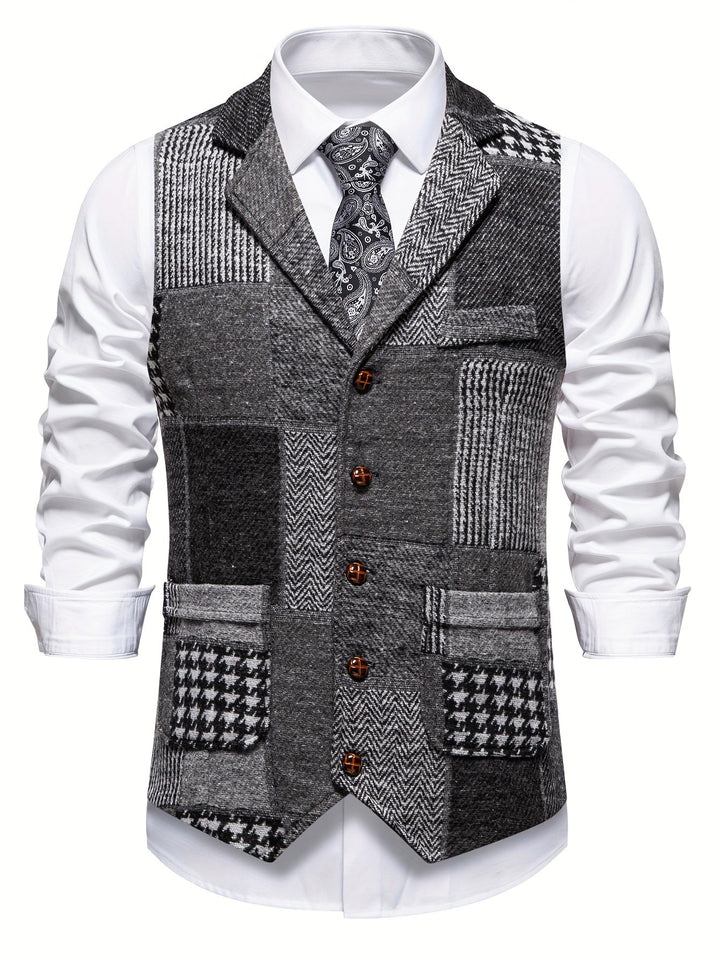 Ethan | Timeless Layering Vest