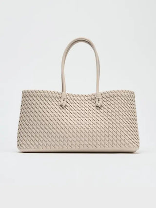 LINDSAY™ - Elegant Woven Tote Bag for Casual Daily Use