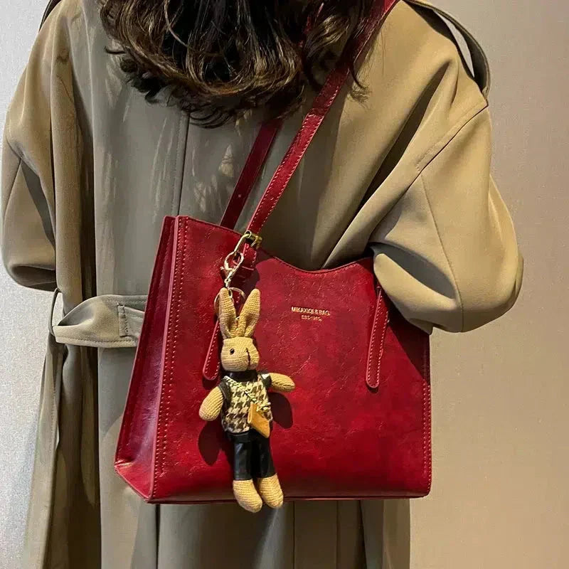 Lena | Vintage Shoulder Bag from Vegan Leather
