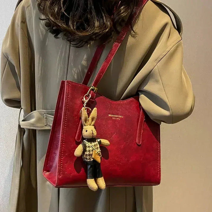 Lena | Vintage Shoulder Bag from Vegan Leather