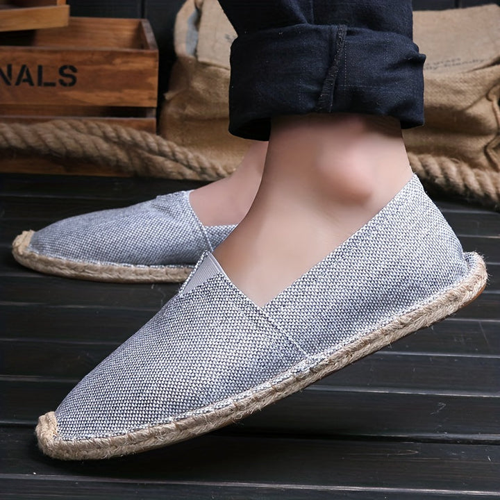 Martin | Elegant Men's Espadrilles