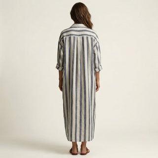 Carra | Striped Maxi Dress
