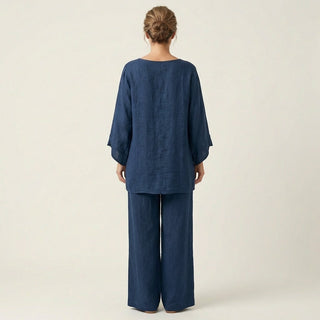 Majolie | Linen-Blend Boho Set