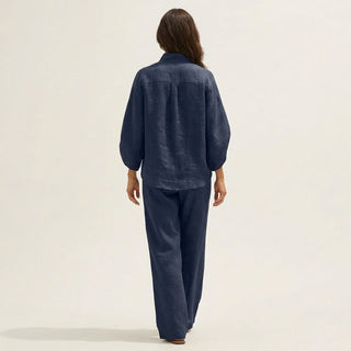 Zerah | Linen Two-Piece Set