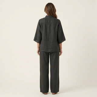 Zerah | Linen Two-Piece Set