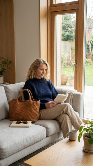 Heritage™ | Lana Handcrafted Tote