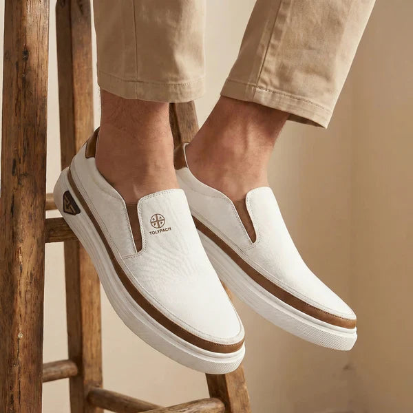 Leon – Elegant Slip-On Comfort Sneakers