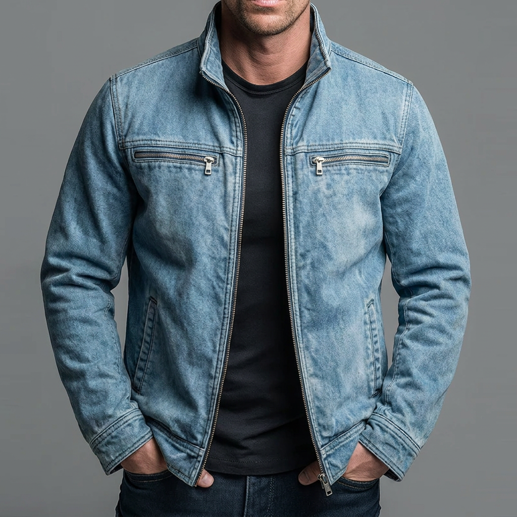 Kylian™ | Vintage Washed Jacket